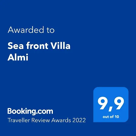 Holiday home Sea Front Almi