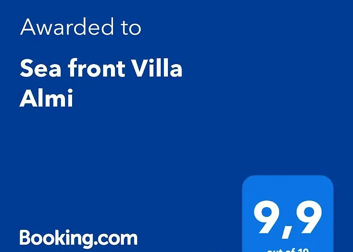 Ferienhaus Sea Front Almi
